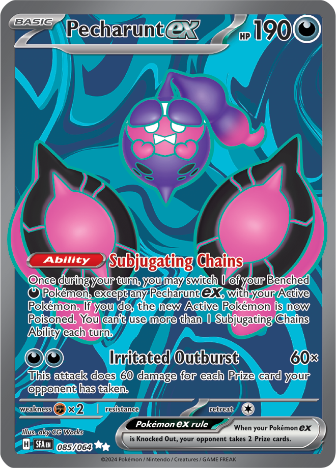 Pecharunt ex 085/064 Ultra Rare