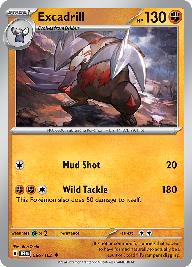 Excadrill 086/162