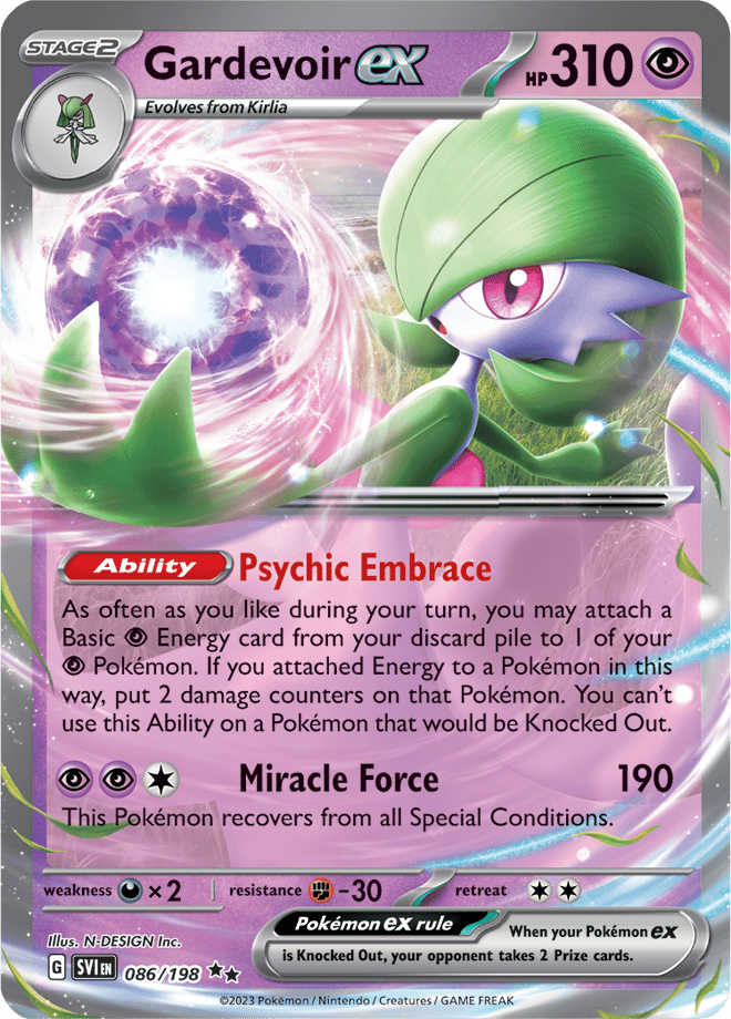Gardevoir ex 086/198