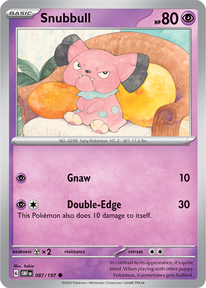 Snubbull 087/197