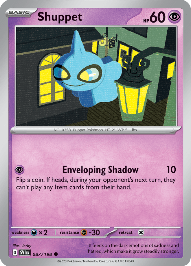 Shuppet 087/198