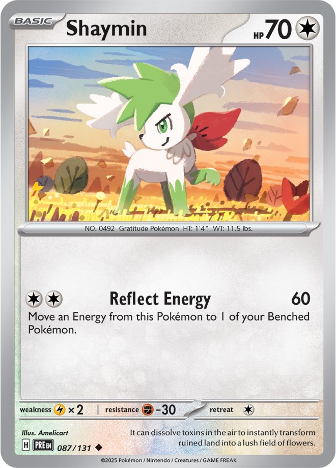 Shaymin 087/131