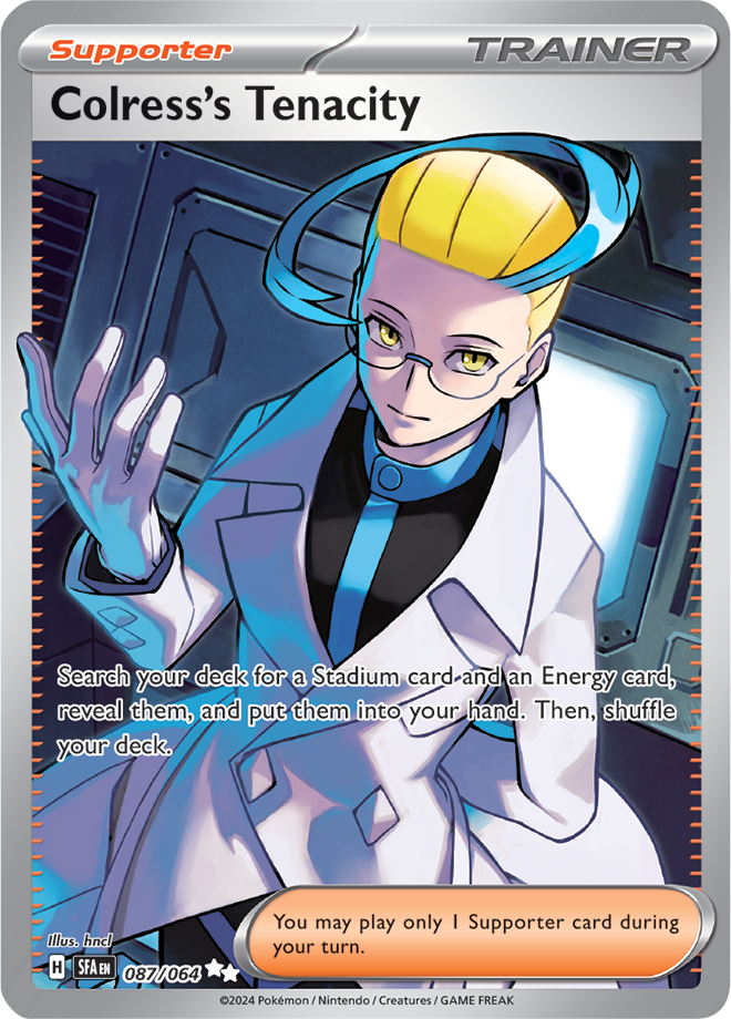 Colress's Tenacity 087/064 Ultra Rare
