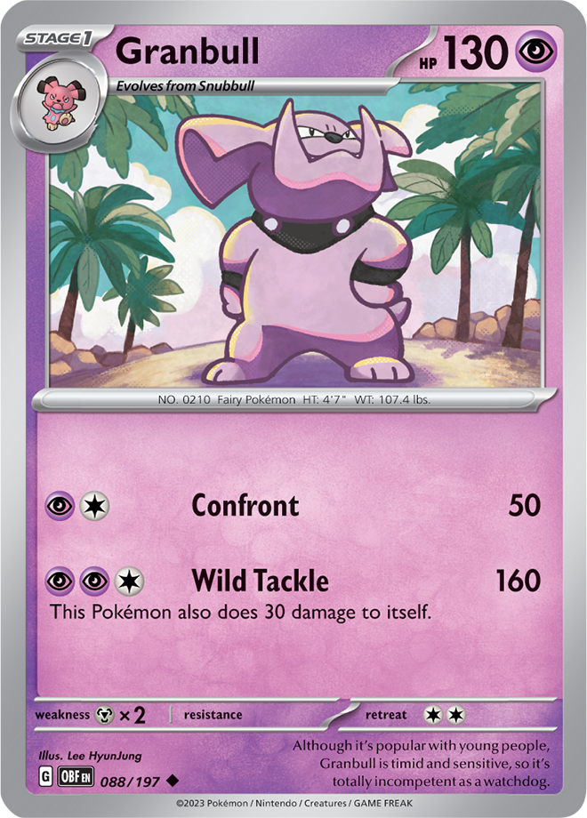 Granbull 088/197