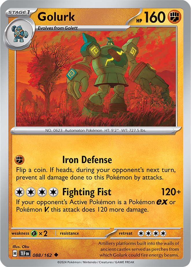 Golurk 088/162