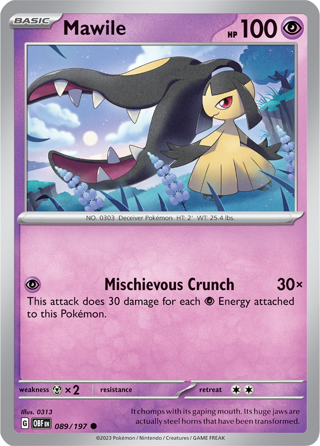Mawile 089/197