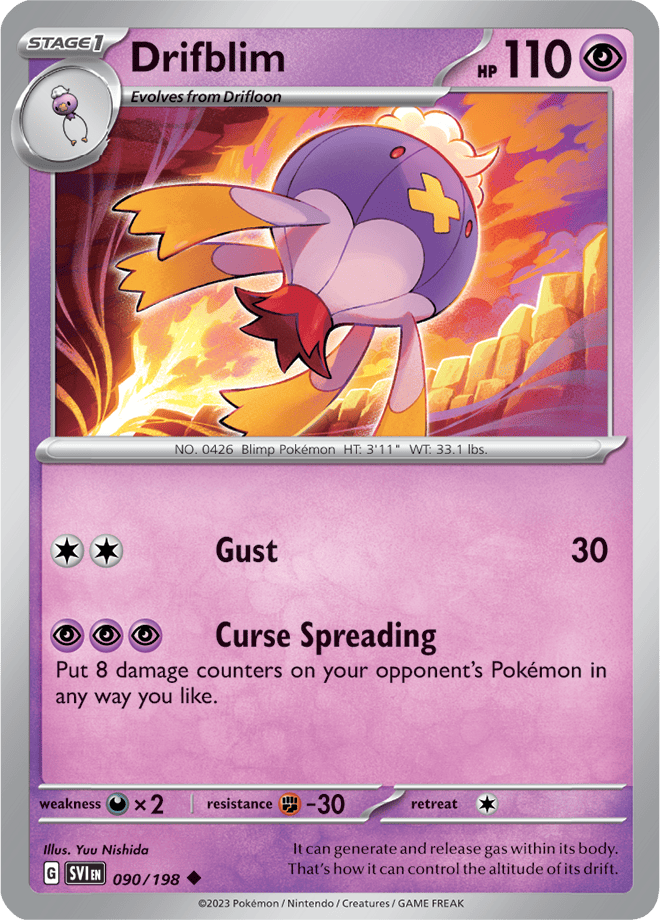Drifblim 090/198