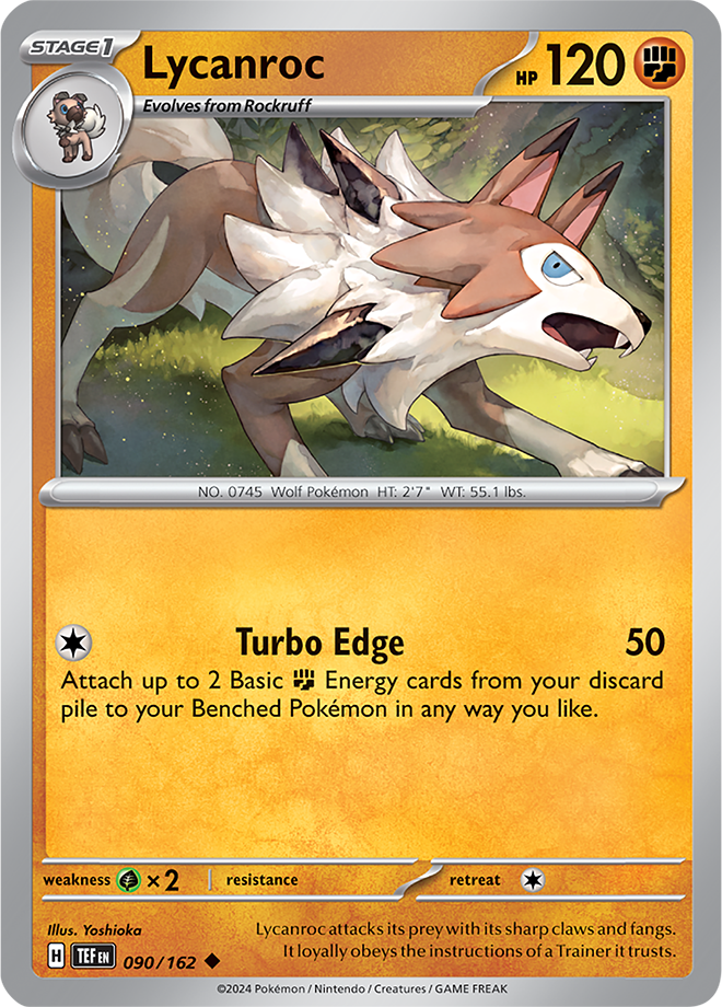 Lycanroc 090/162