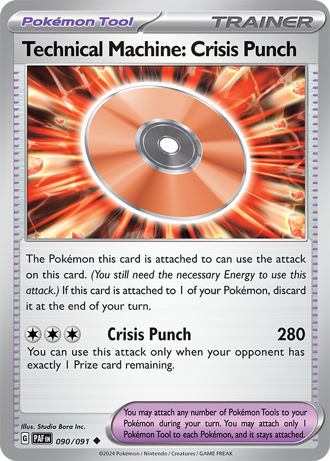 Technical Machine: Crisis Punch 090/091