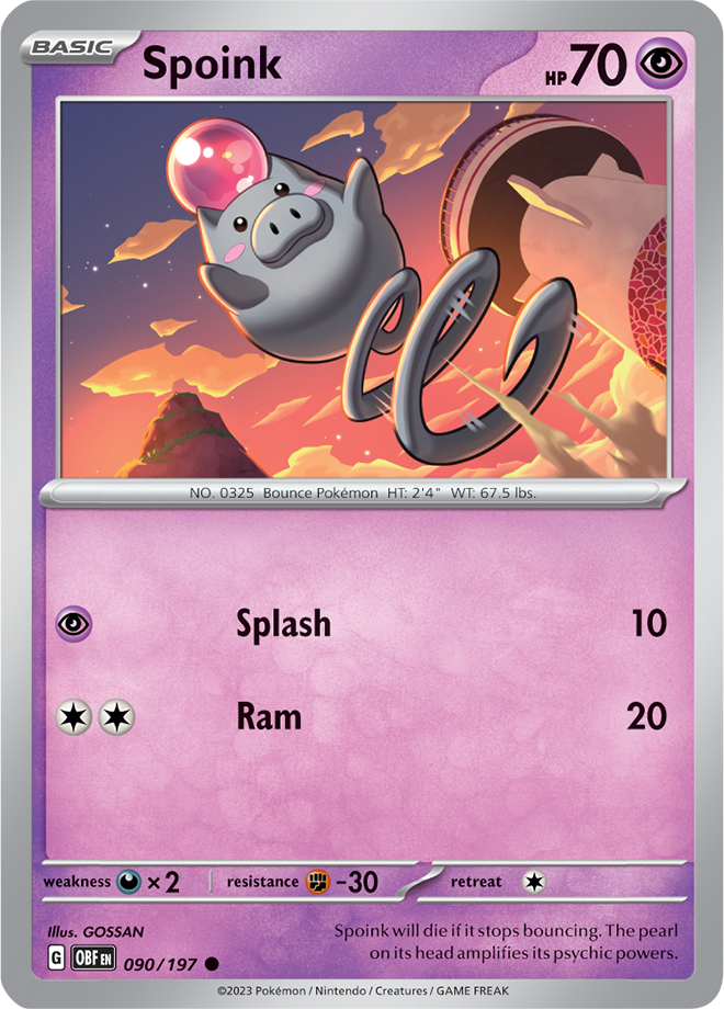 Spoink 090/197