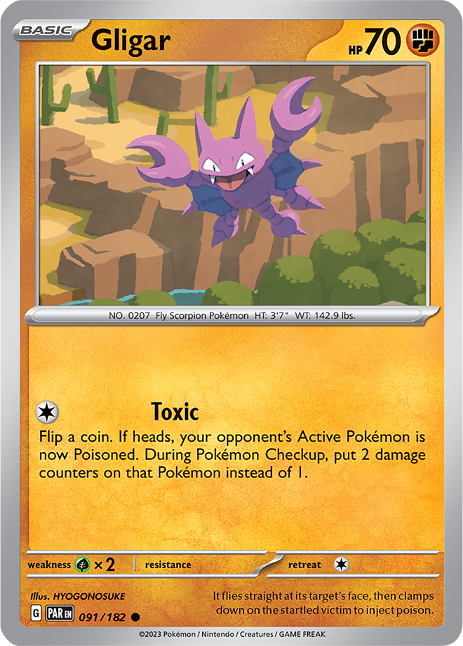 Gligar 091/182