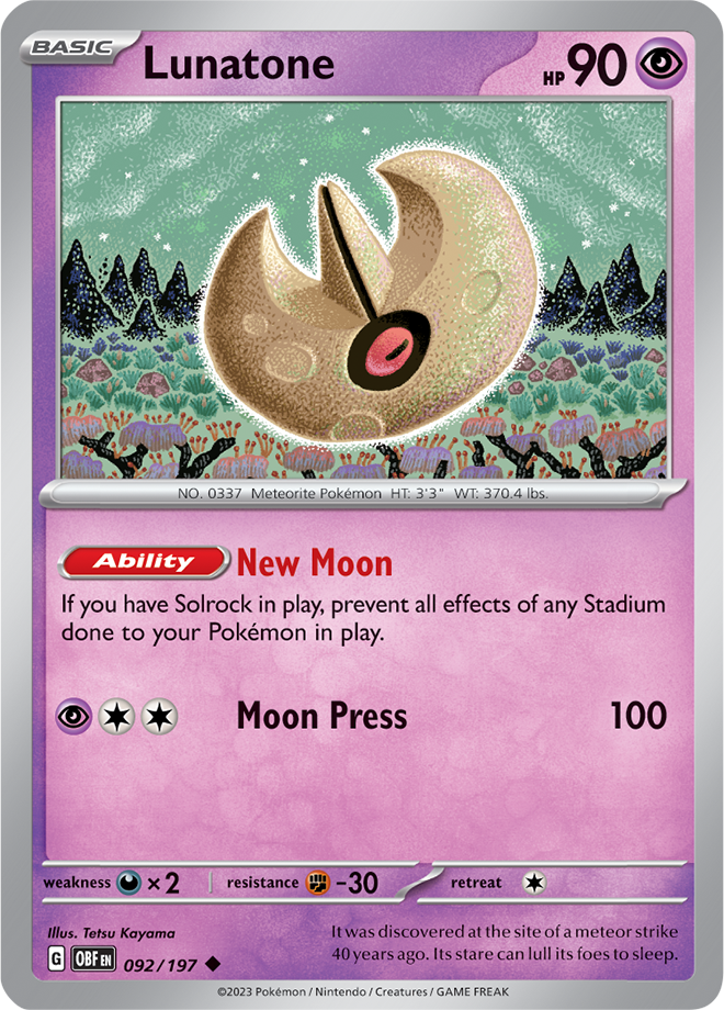 Lunatone 092/197
