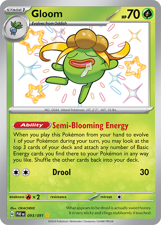 Gloom 093/091 (Shiny Rare)