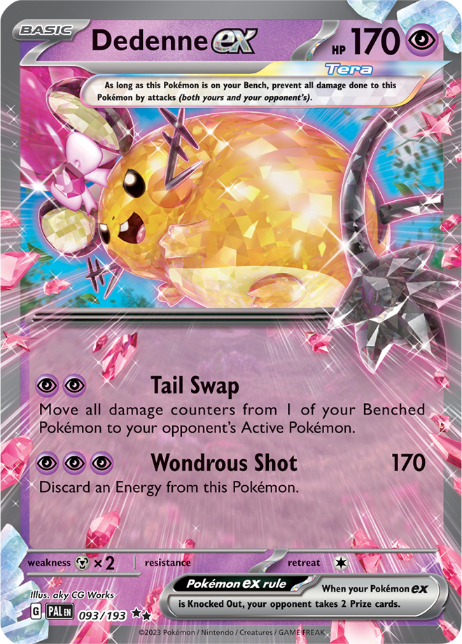 Dedenne ex 093/193