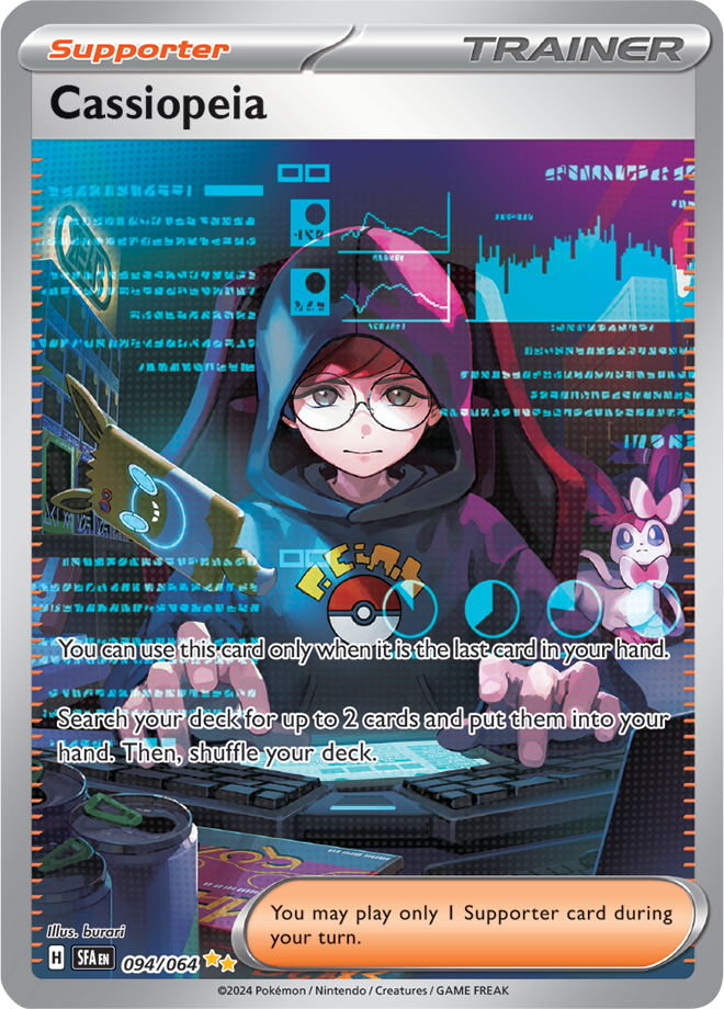 Cassiopeia 094/064 (Special Illustration Rare)
