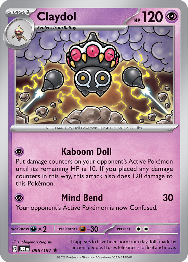 Claydol 095/197