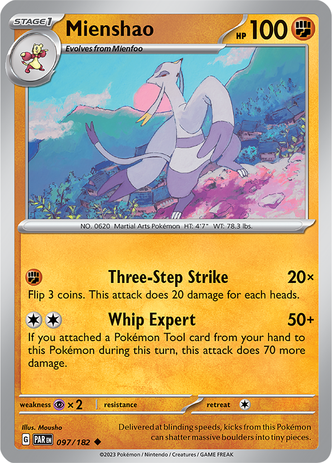 Mienshao 097/182