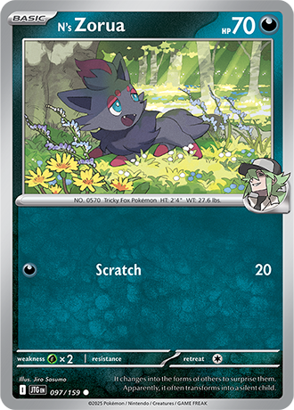 N's Zorua 097/159