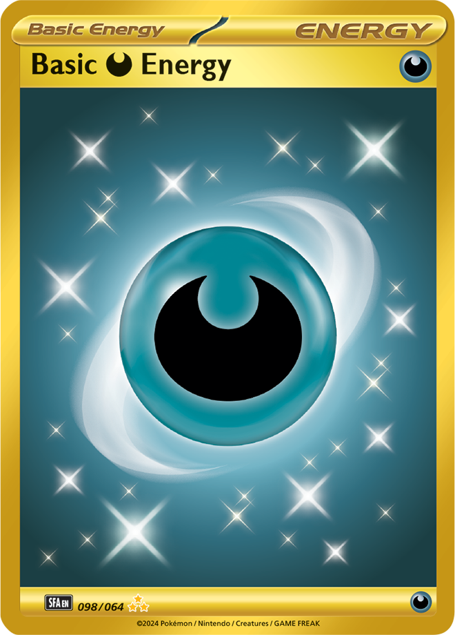 Basic Darkness Energy 098/064 (Hyper Rare)