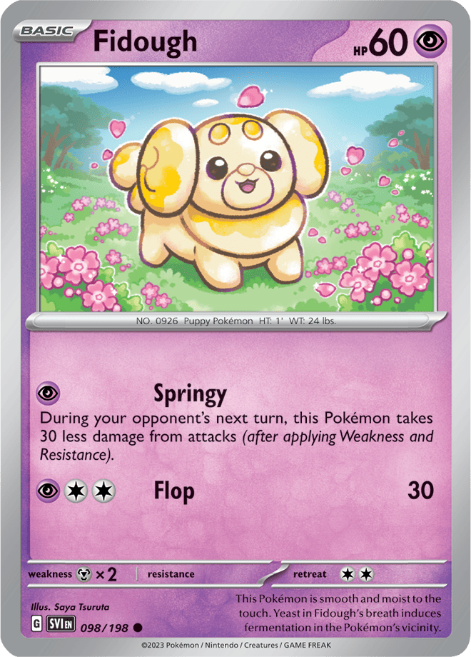 Fidough 098/198
