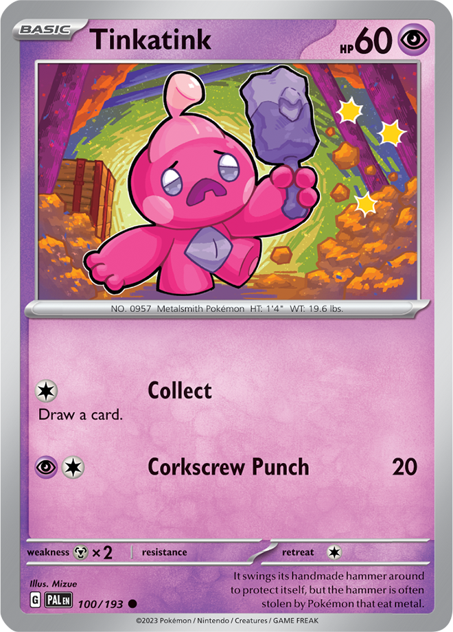 Tinkatink 100/193