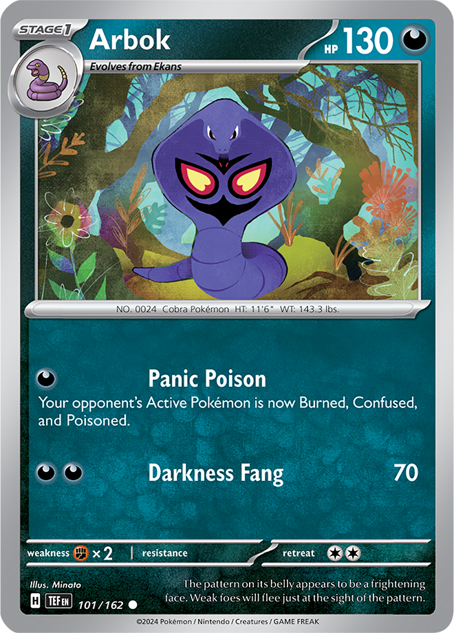 Arbok 101/162
