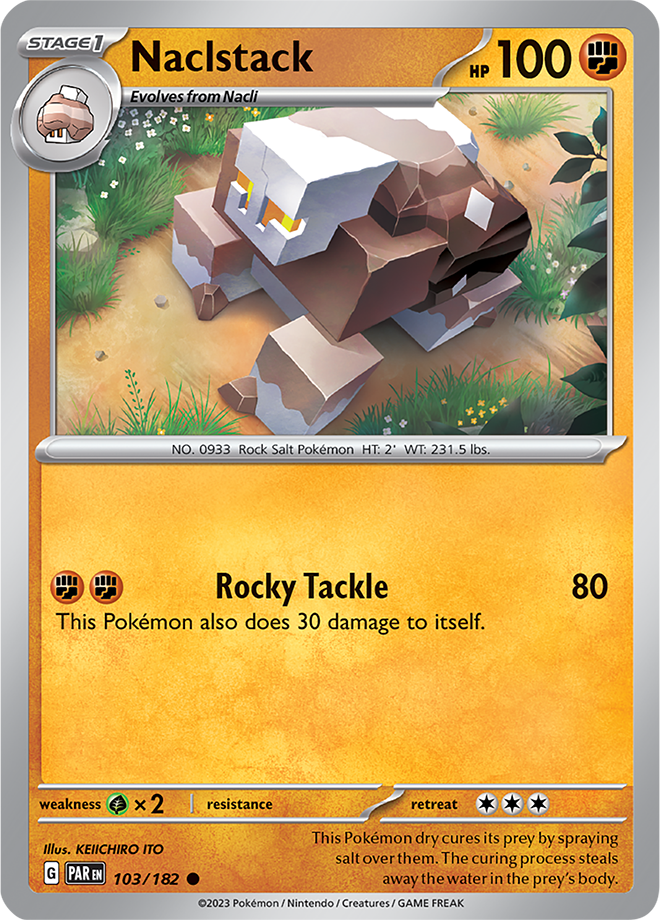 Naclstack 103/182