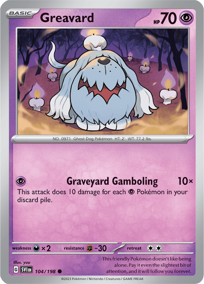 Greavard 104/198