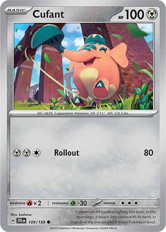 Cufant 109/159