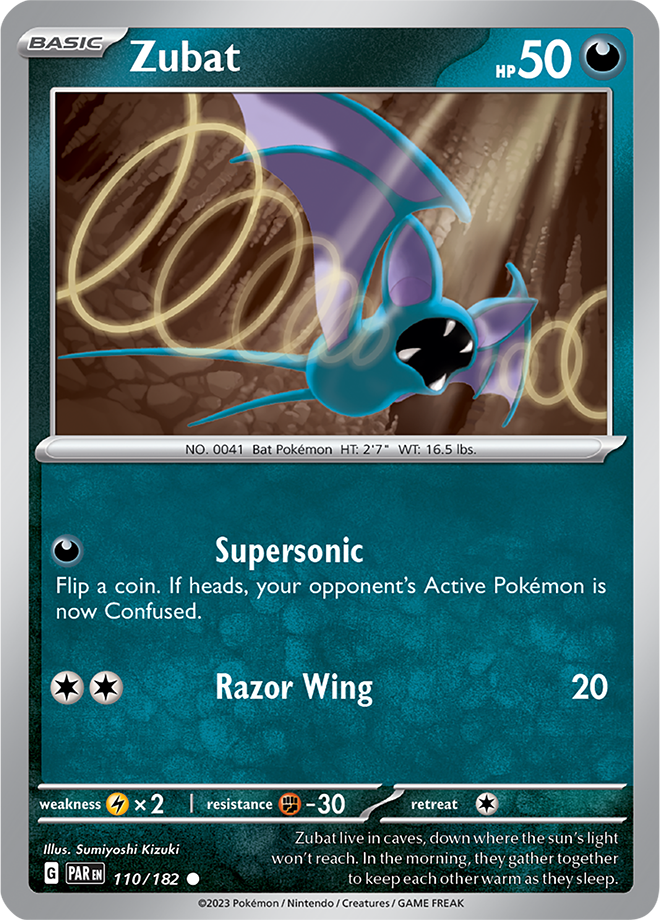 Zubat 110/182