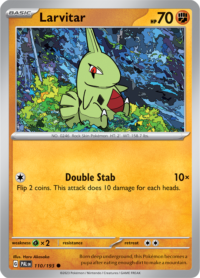 Larvitar 110/193