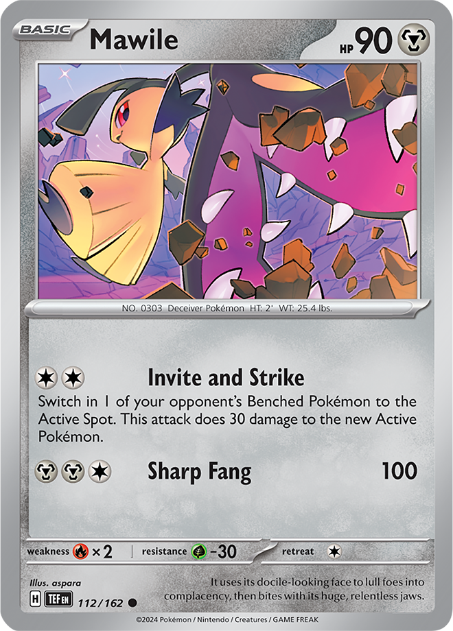 Mawile 112/162