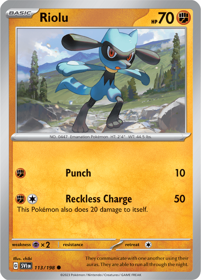 Riolu 113/198