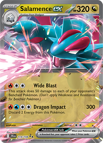 Salamence ex 114/159