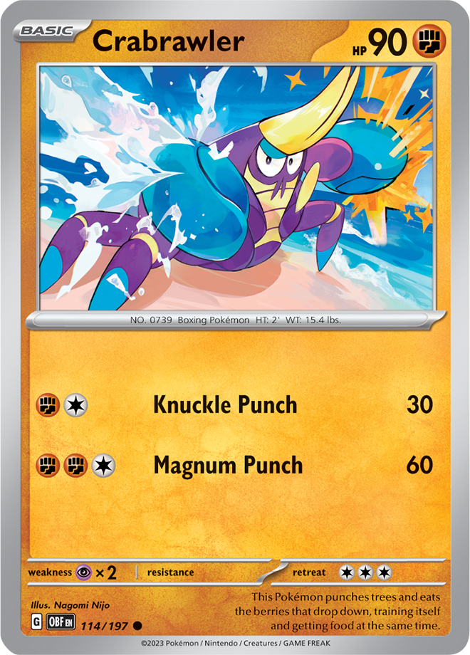 Crabrawler 114/197
