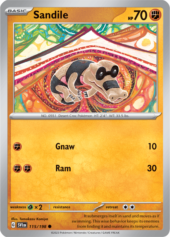 Sandile 115/198