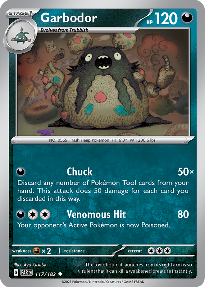 Garbodor 117/182