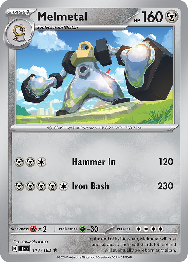 Melmetal 117/162