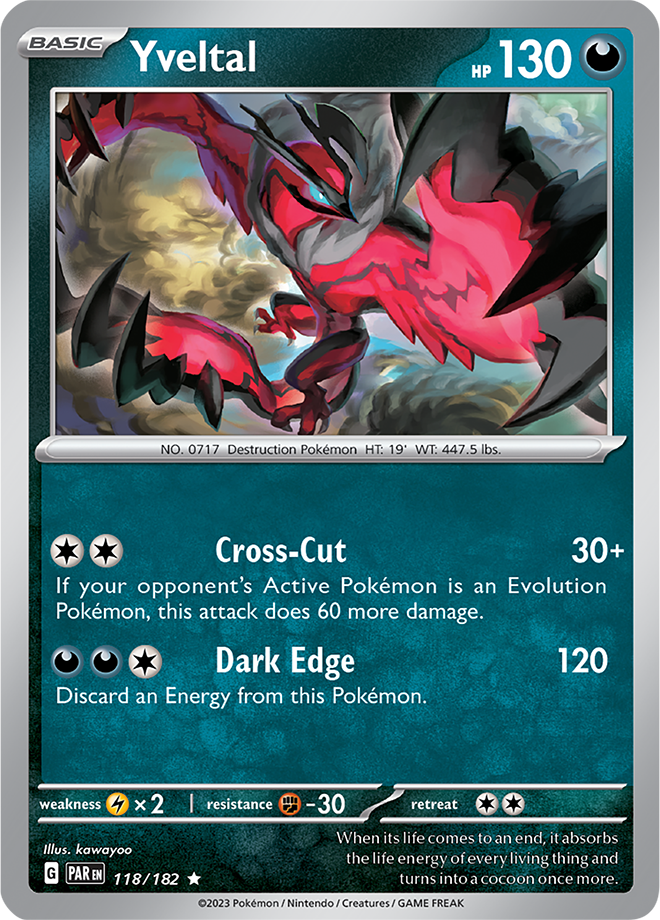 Yveltal 118/182