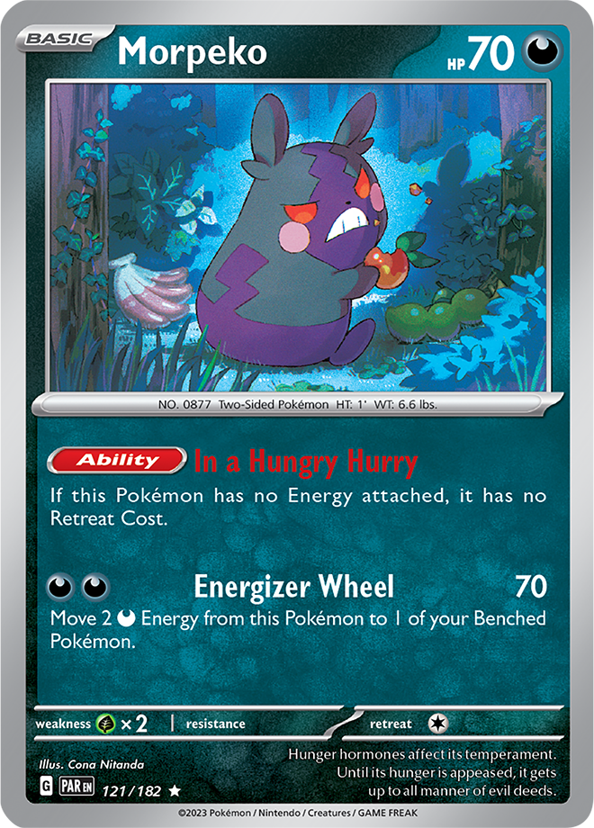 Morpeko 121/182