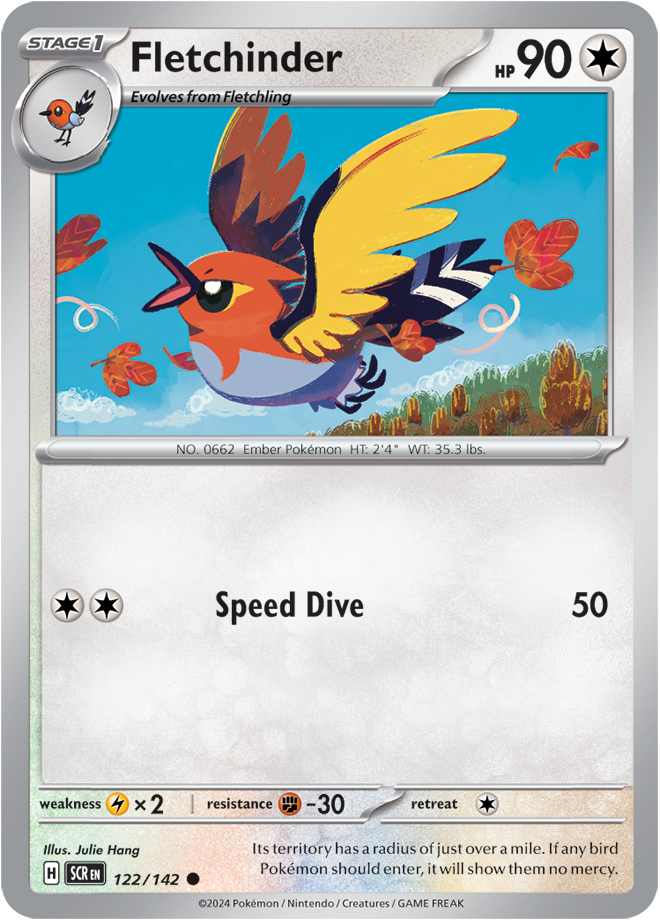 Fletchinder 122/142
