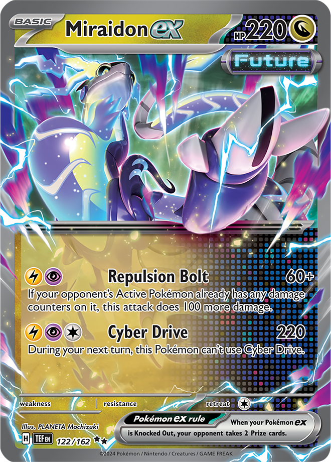 Miraidon ex 122/162