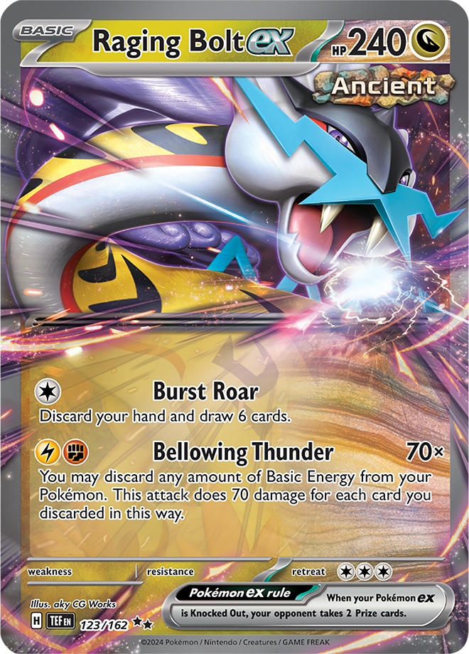 Raging Bolt ex 123/162
