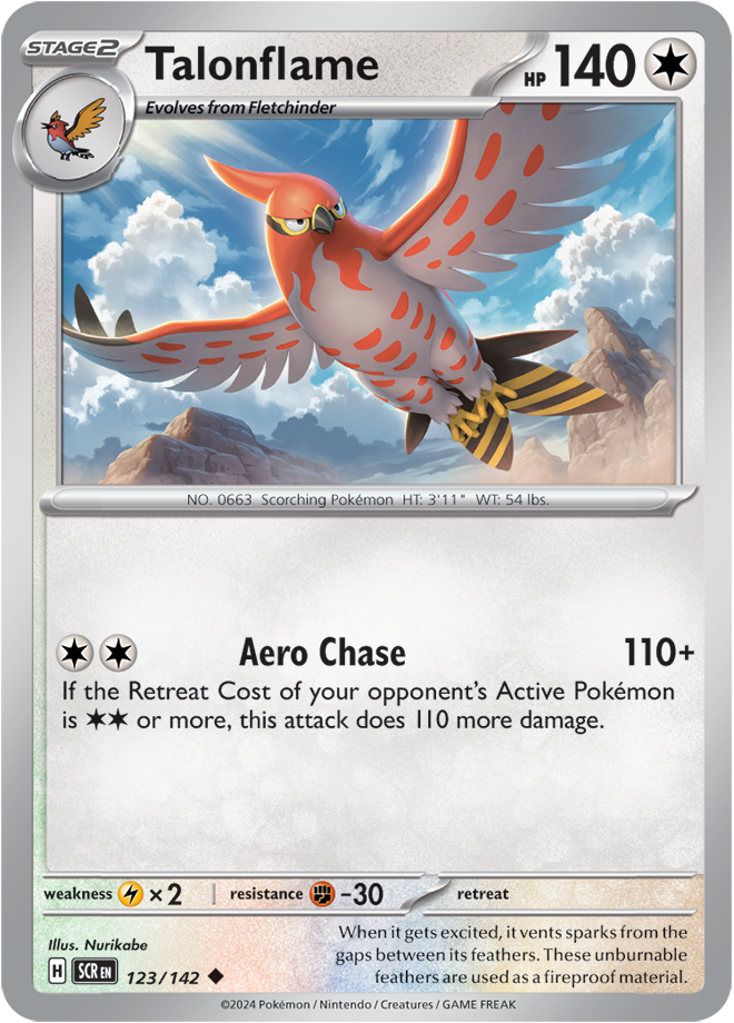 Talonflame 123/142