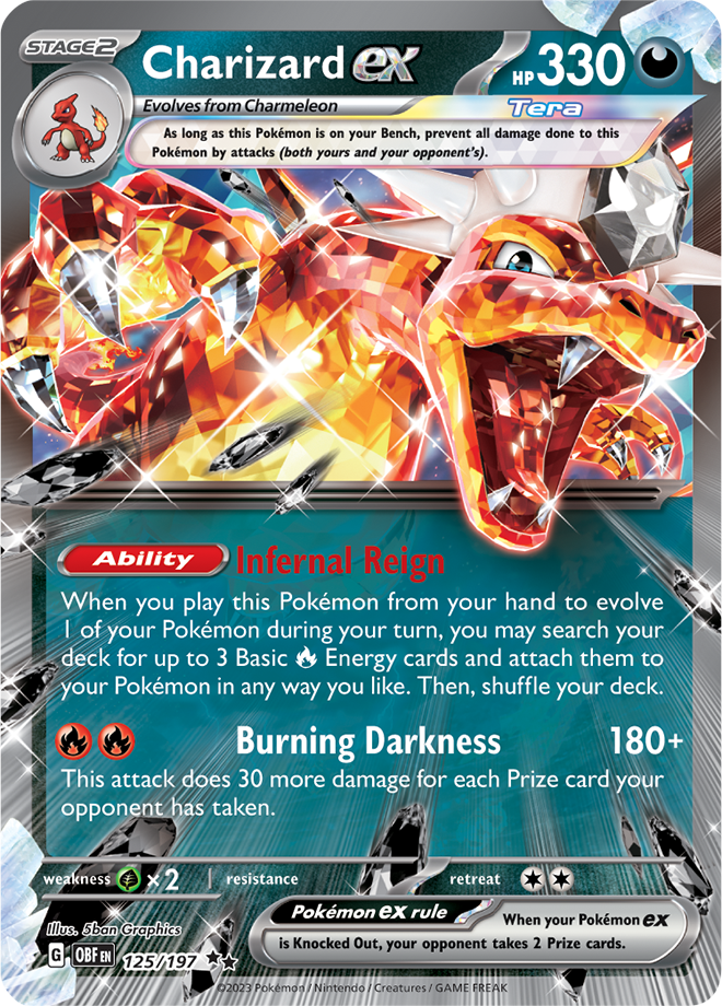 Charizard ex 125/197