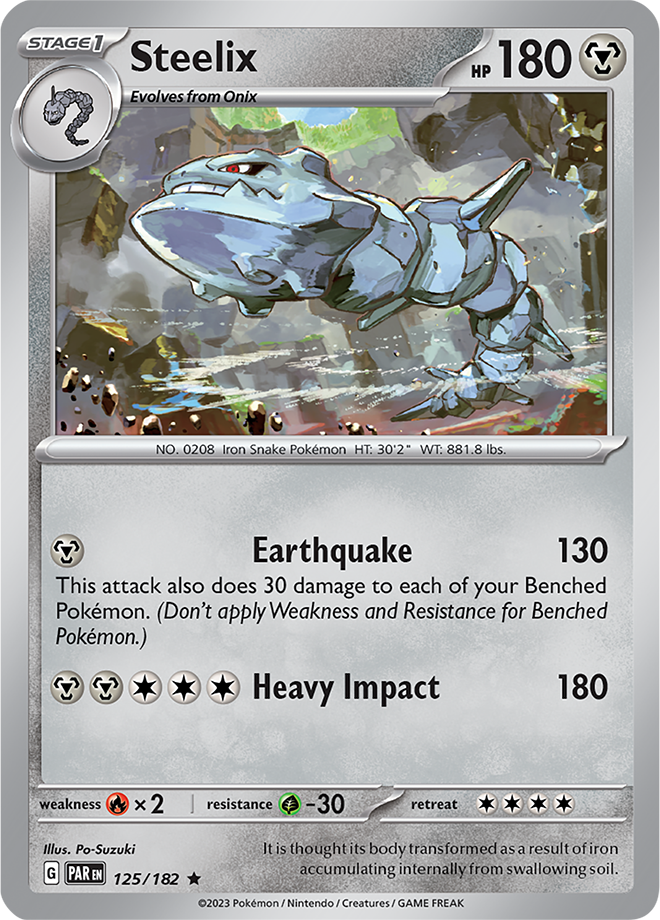 Steelix 125/182