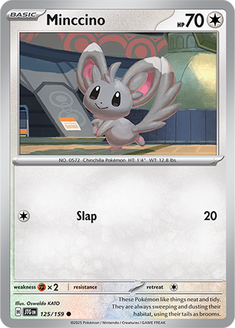 Minccino 125/159