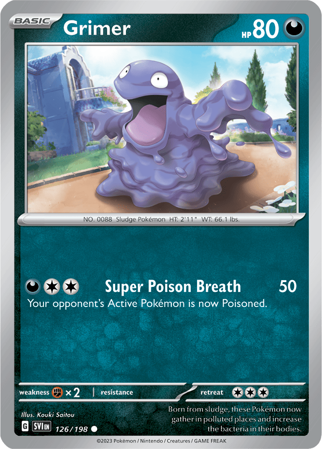 Grimer 126/198
