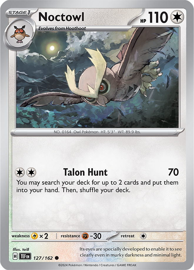 Noctowl 127/162