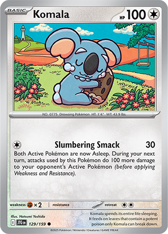 Komala 129/159